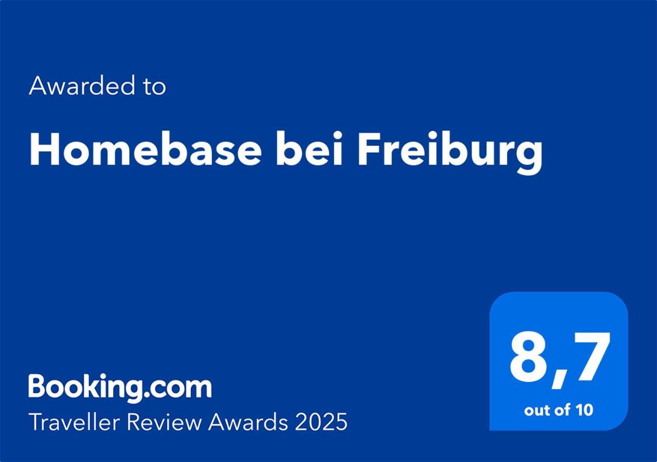 March Homebase Bei Freiburg מראה חיצוני תמונה
